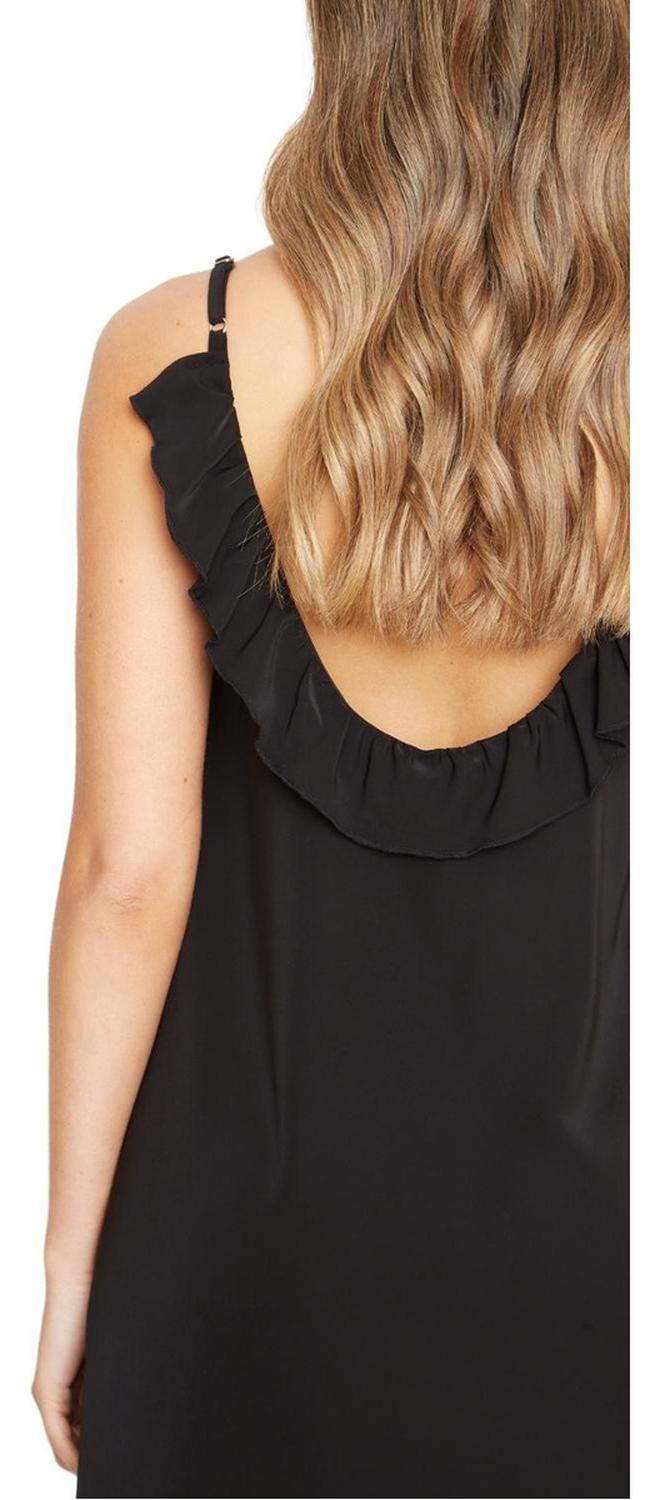 VESTIDO MUJER JACINTA TIENDA NEGRO LIBRA III PRINT - 6