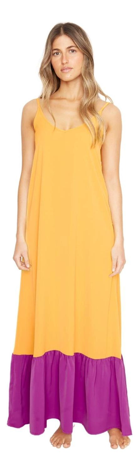 VESTIDO MUJER JACINTA TIENDA AMARILLO LIBRA III - 2