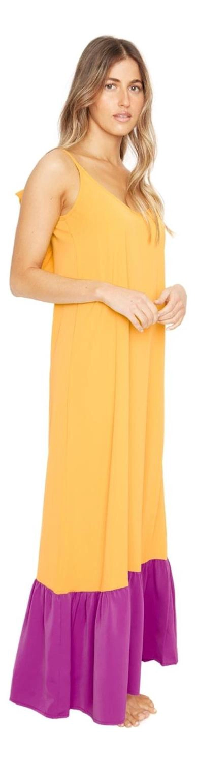 VESTIDO MUJER JACINTA TIENDA AMARILLO LIBRA III - 3