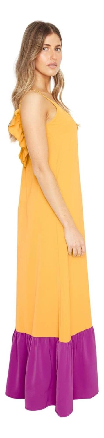 VESTIDO MUJER JACINTA TIENDA AMARILLO LIBRA III - 4