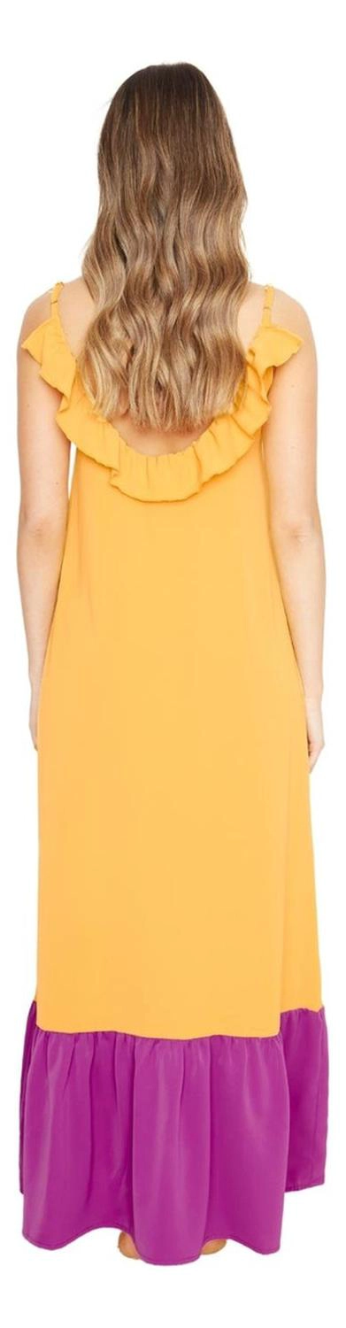 VESTIDO MUJER JACINTA TIENDA AMARILLO LIBRA III - 5