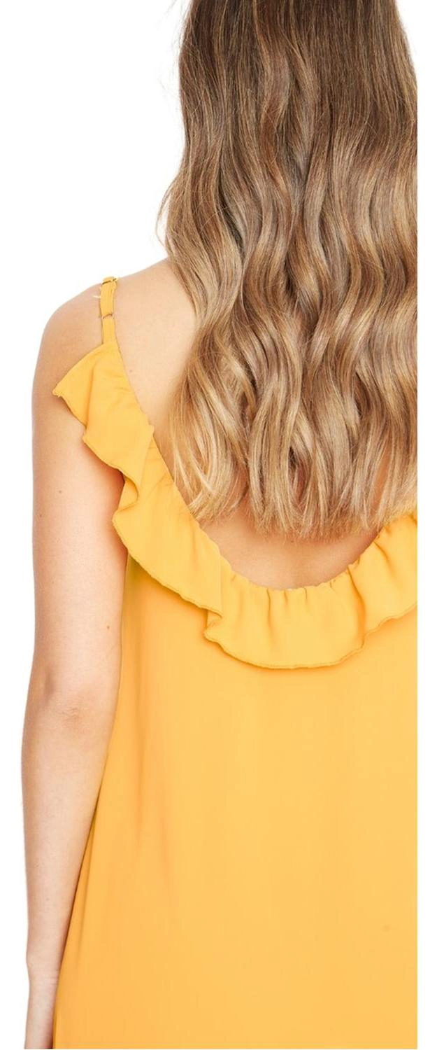 VESTIDO MUJER JACINTA TIENDA AMARILLO LIBRA III - 7