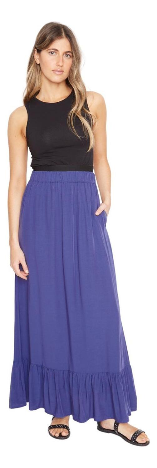 FALDA ANA AZUL JACINTA TIENDA - 1