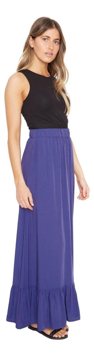 FALDA ANA AZUL JACINTA TIENDA - 2