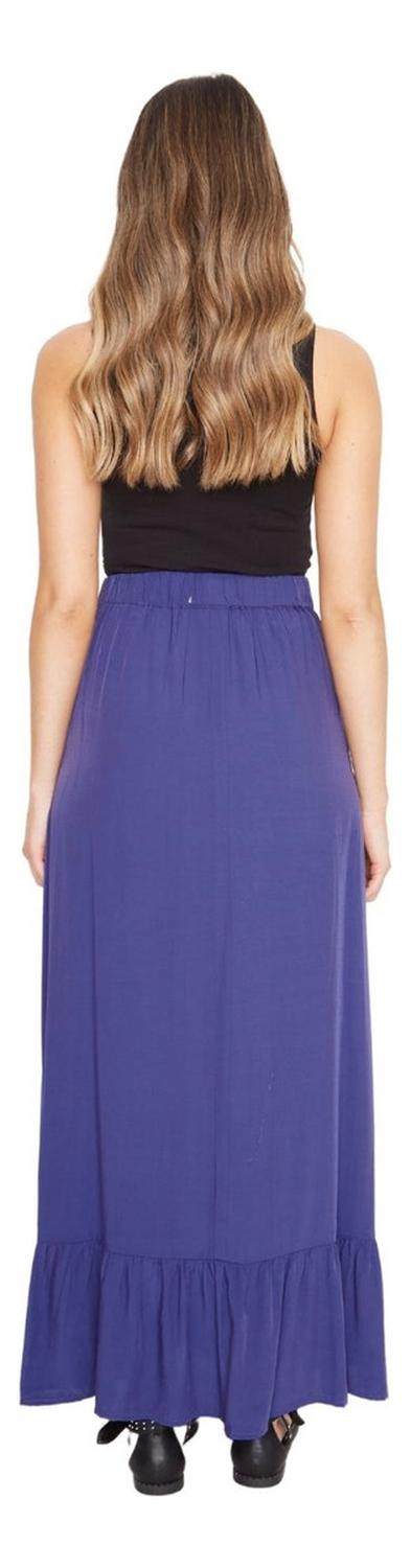 FALDA ANA AZUL JACINTA TIENDA - 4