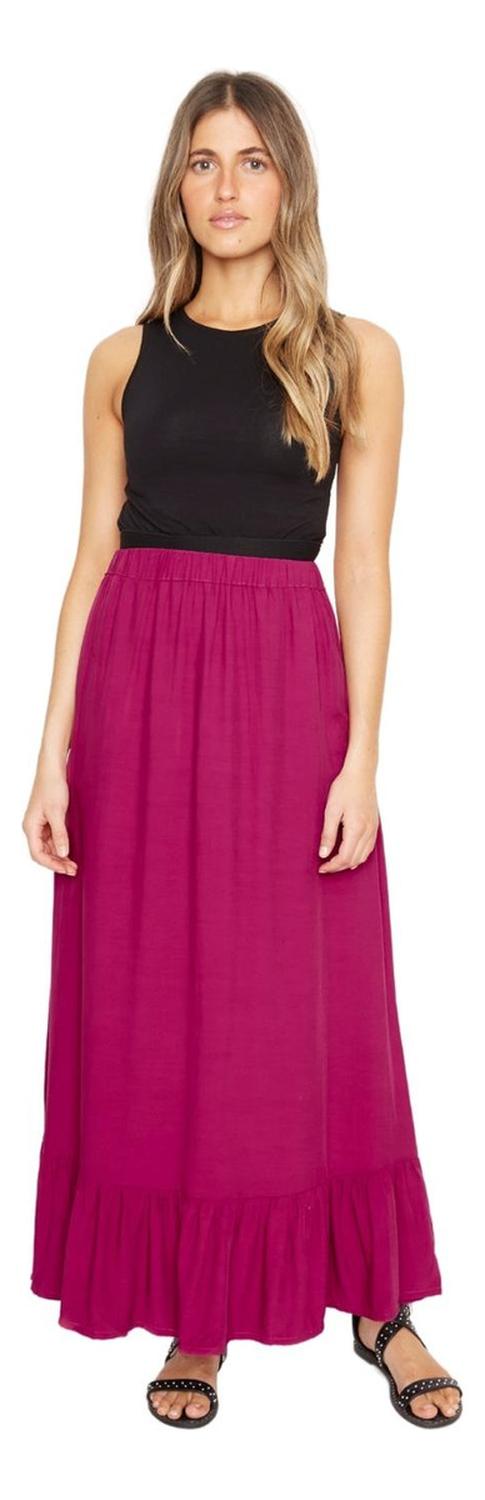 FALDA ANA FUCSIA JACINTA TIENDA - 1