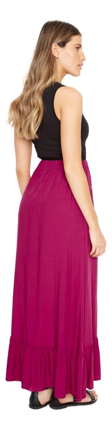 FALDA ANA FUCSIA JACINTA TIENDA - 3
