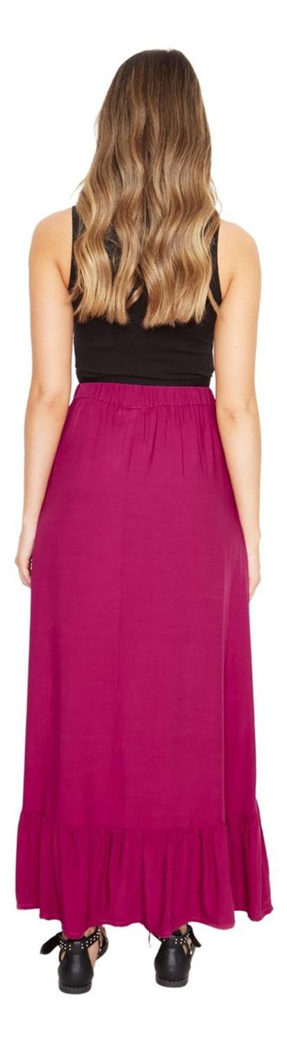 FALDA ANA FUCSIA JACINTA TIENDA - 4