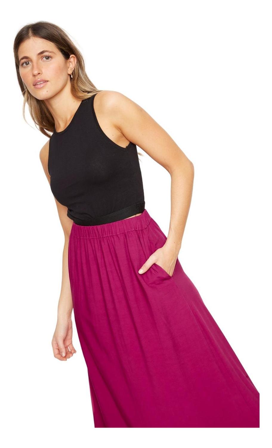 FALDA ANA FUCSIA JACINTA TIENDA - 5