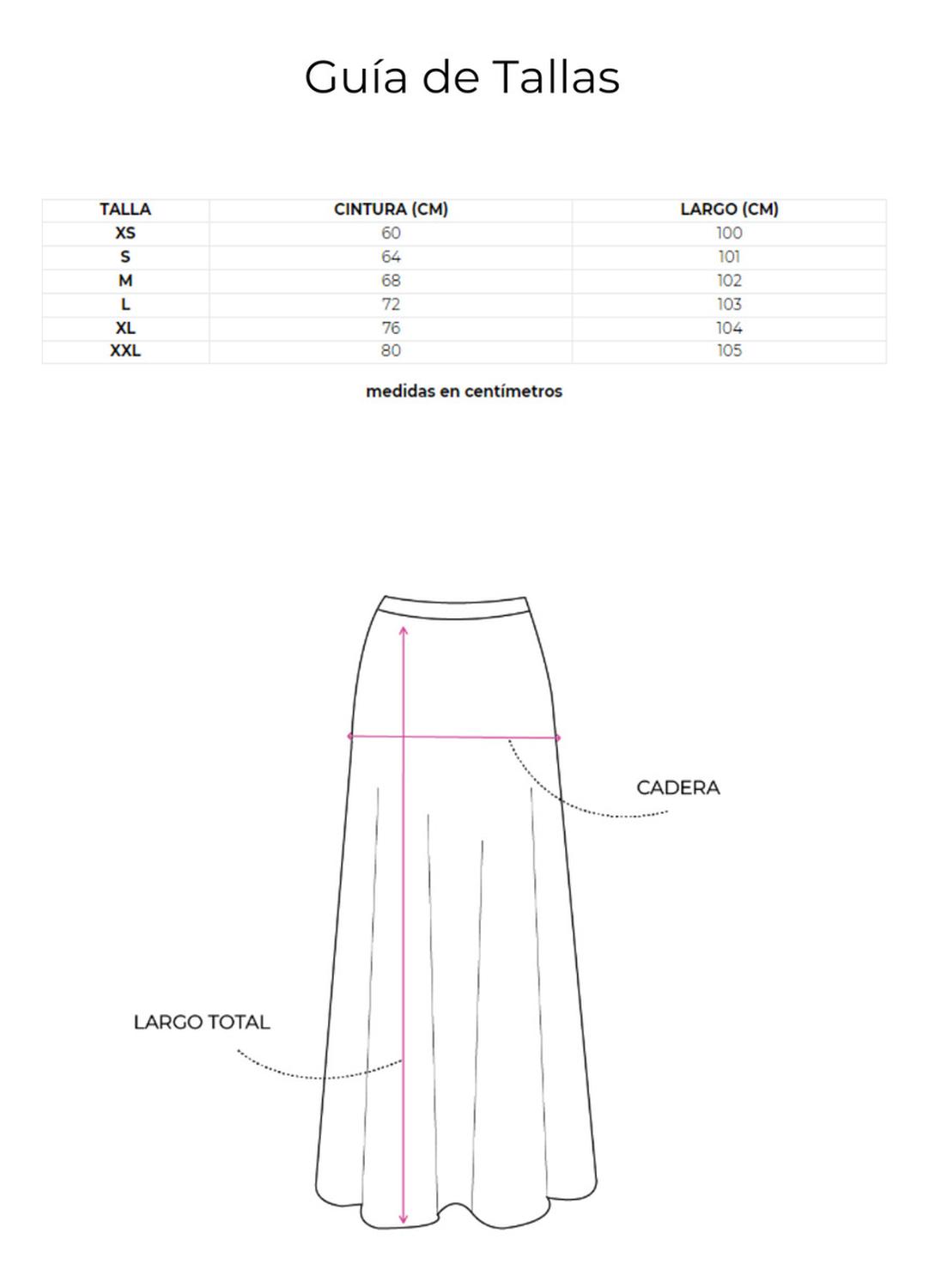 FALDA ANA FUCSIA JACINTA TIENDA - 7