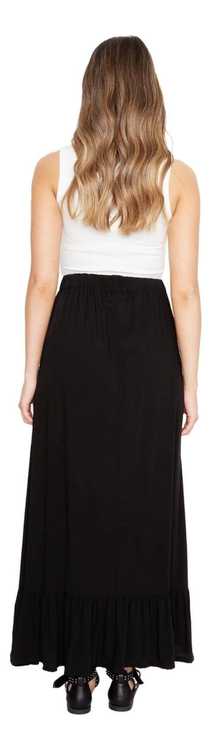 FALDA ANA EN COLOR NEGRO JACINTA TIENDA - 4