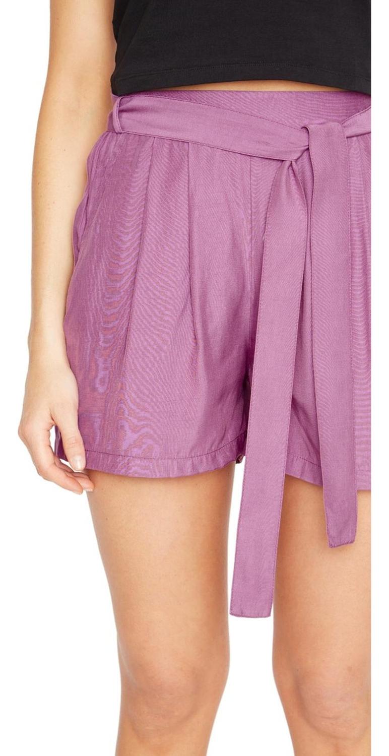 SHORT MUJER JACINTA TIENDA UVA GRETA CON LAZO III - 6