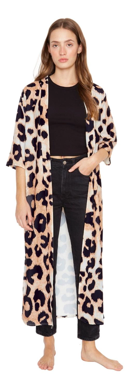 KIMONO KURT III ANIMAL PRINT JACINTA TIENDA - 2