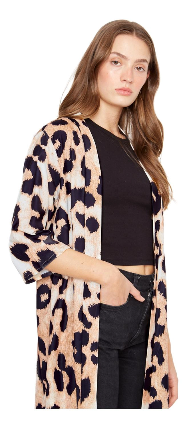 KIMONO KURT III ANIMAL PRINT JACINTA TIENDA - 3