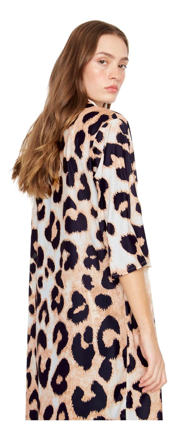 KIMONO KURT III ANIMAL PRINT JACINTA TIENDA - 5