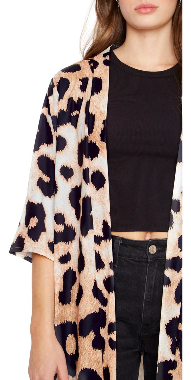 KIMONO KURT III ANIMAL PRINT JACINTA TIENDA - 6