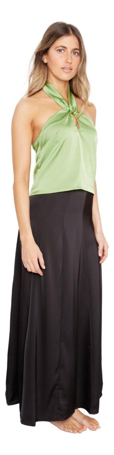 FALDA MUJER JACINTA TIENDA NEGRA DELFINA - 2