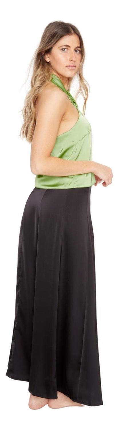 FALDA MUJER JACINTA TIENDA NEGRA DELFINA - 3