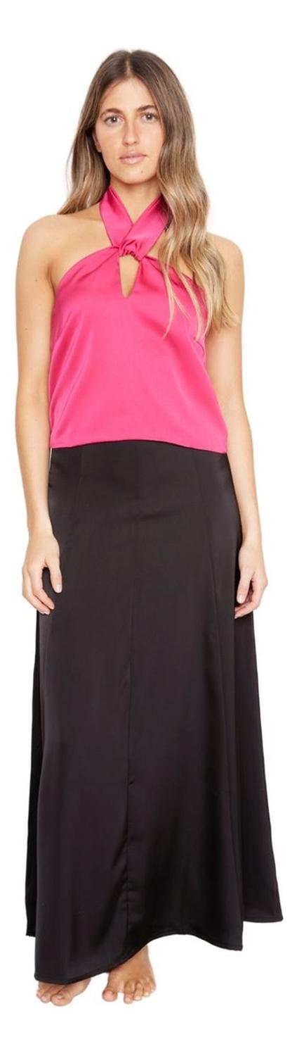 FALDA MUJER JACINTA TIENDA NEGRA DELFINA - 5