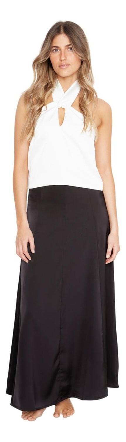 FALDA MUJER JACINTA TIENDA NEGRA DELFINA - 6