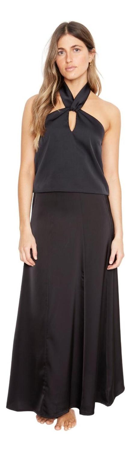 FALDA MUJER JACINTA TIENDA NEGRA DELFINA - 7