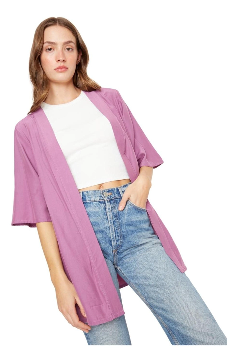 KIMONO LIS II MORADO JACINTA TIENDA - 5