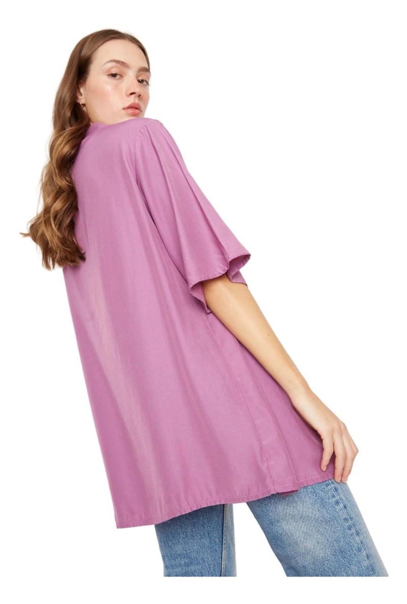 KIMONO LIS II MORADO JACINTA TIENDA - 6