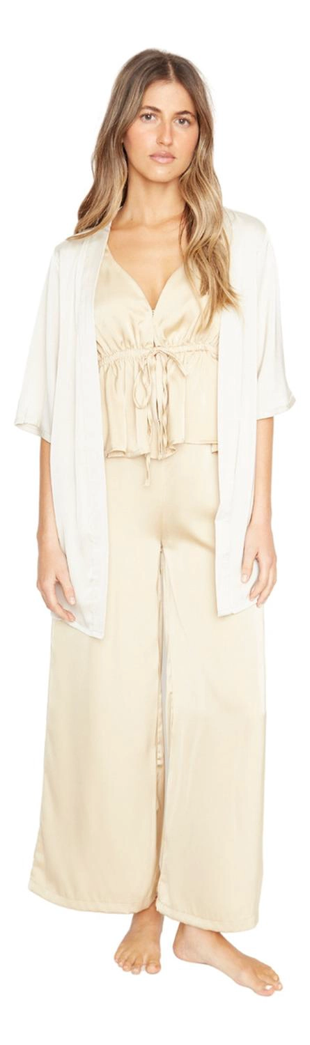 KIMONO LIS SATIN DORADO JACINTA TIENDA - 5
