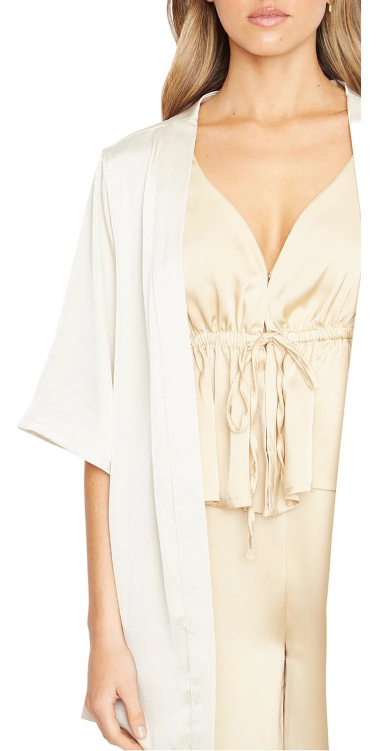 KIMONO LIS SATIN DORADO JACINTA TIENDA - 6