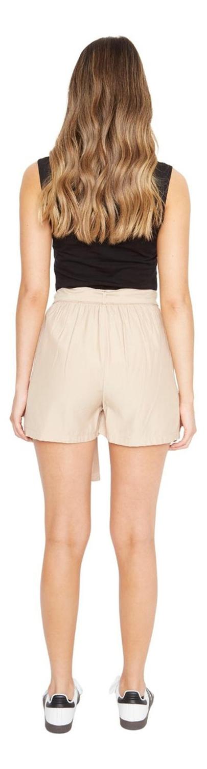 SHORT MUJER JACINTA TIENDA CRUDO GRETA CON LAZO III - 4