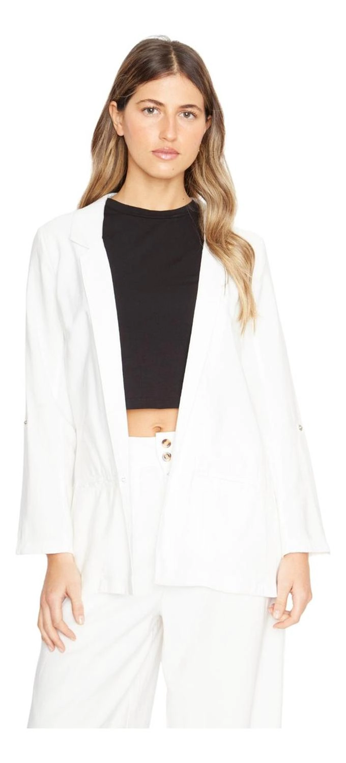 BLAZER OLIVIA II BLANCO JACINTA TIENDA - 1