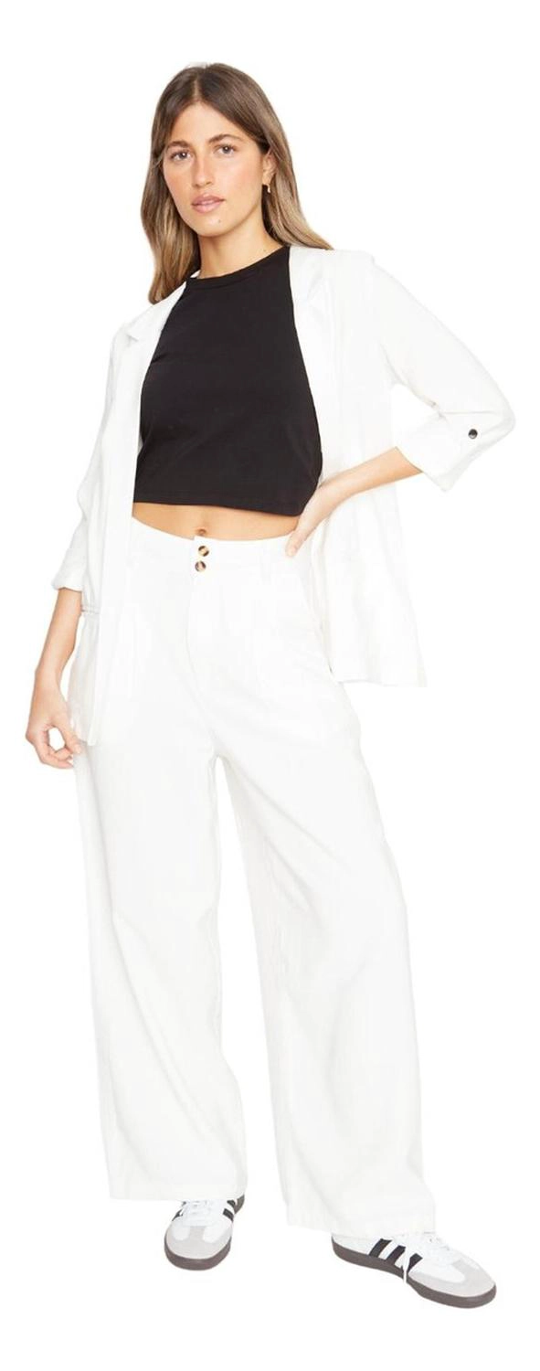 BLAZER OLIVIA II BLANCO JACINTA TIENDA - 5