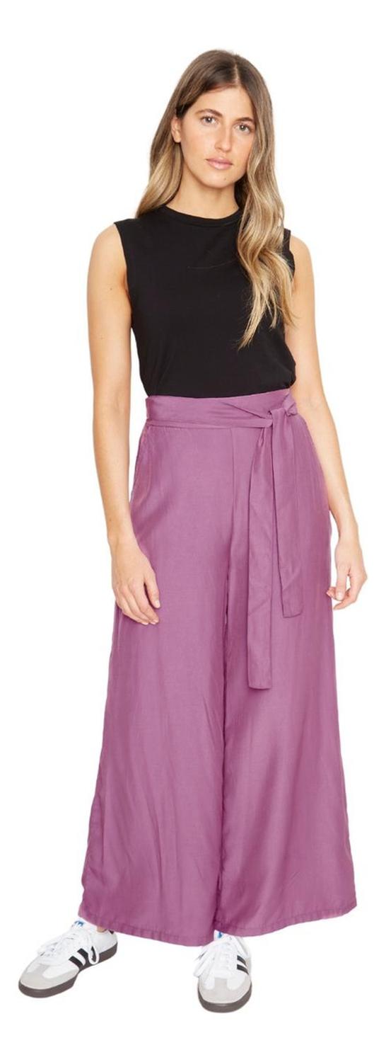 PANTALÓN MUJER JACINTA TIENDA UVA GRETA LARGO III - 1