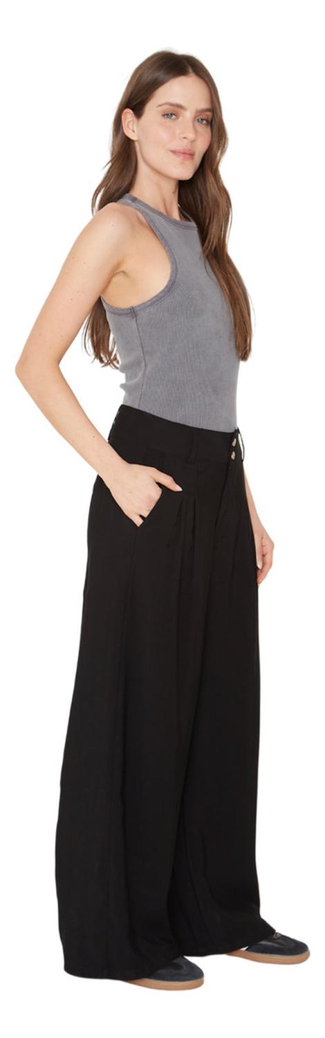 PANTALÓN MUJER JACINTA TIENDA NEGRO LAURA II - 3
