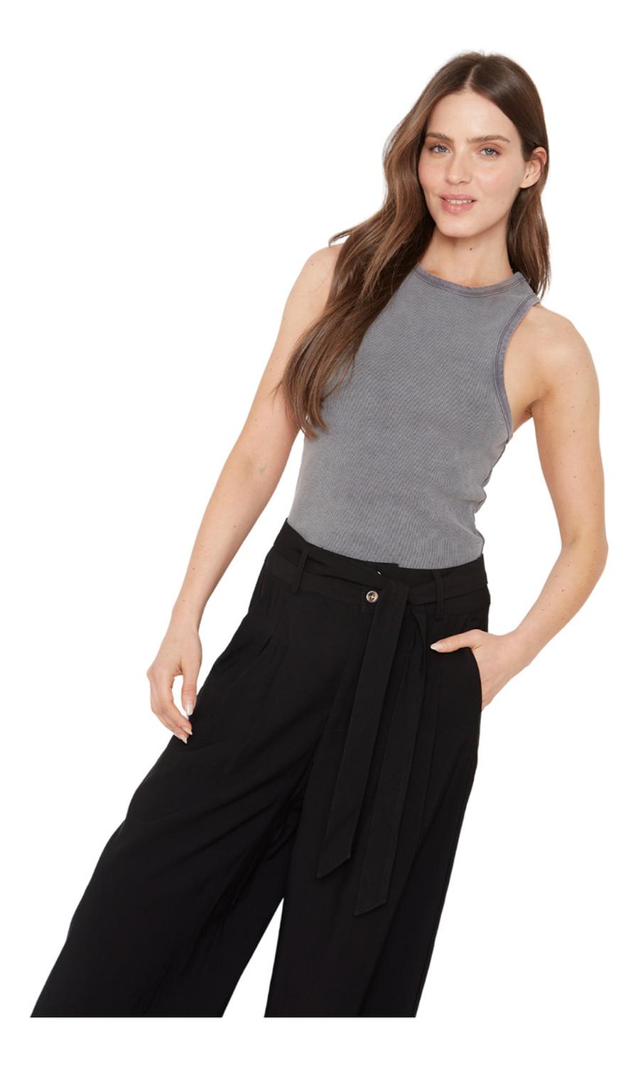 PANTALÓN MUJER JACINTA TIENDA NEGRO LAURA II - 5