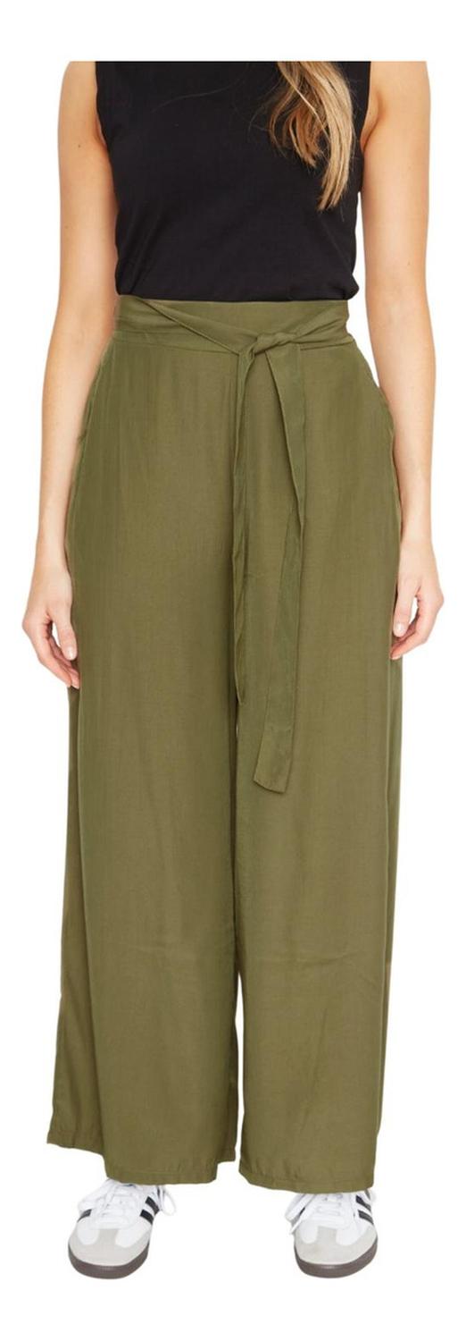 PANTALÓN MUJER JACINTA TIENDA VERDE GRETA LARGO III - 2