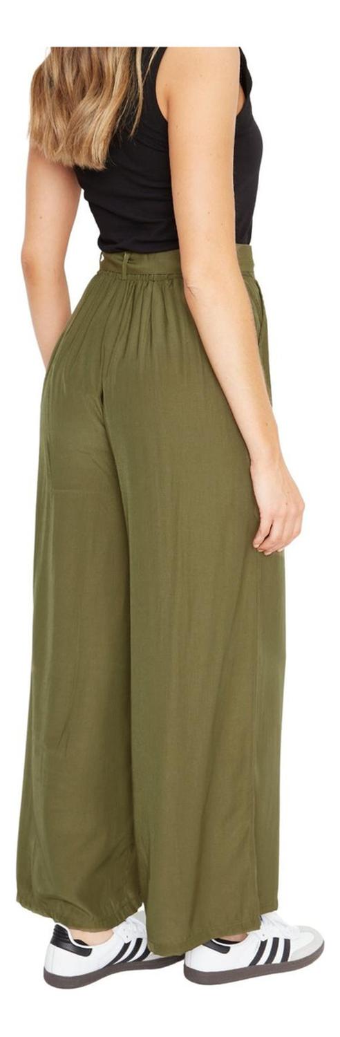 PANTALÓN MUJER JACINTA TIENDA VERDE GRETA LARGO III - 4