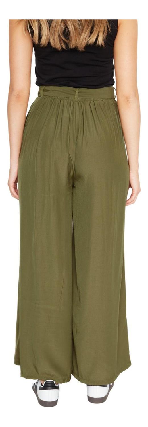 PANTALÓN MUJER JACINTA TIENDA VERDE GRETA LARGO III - 5