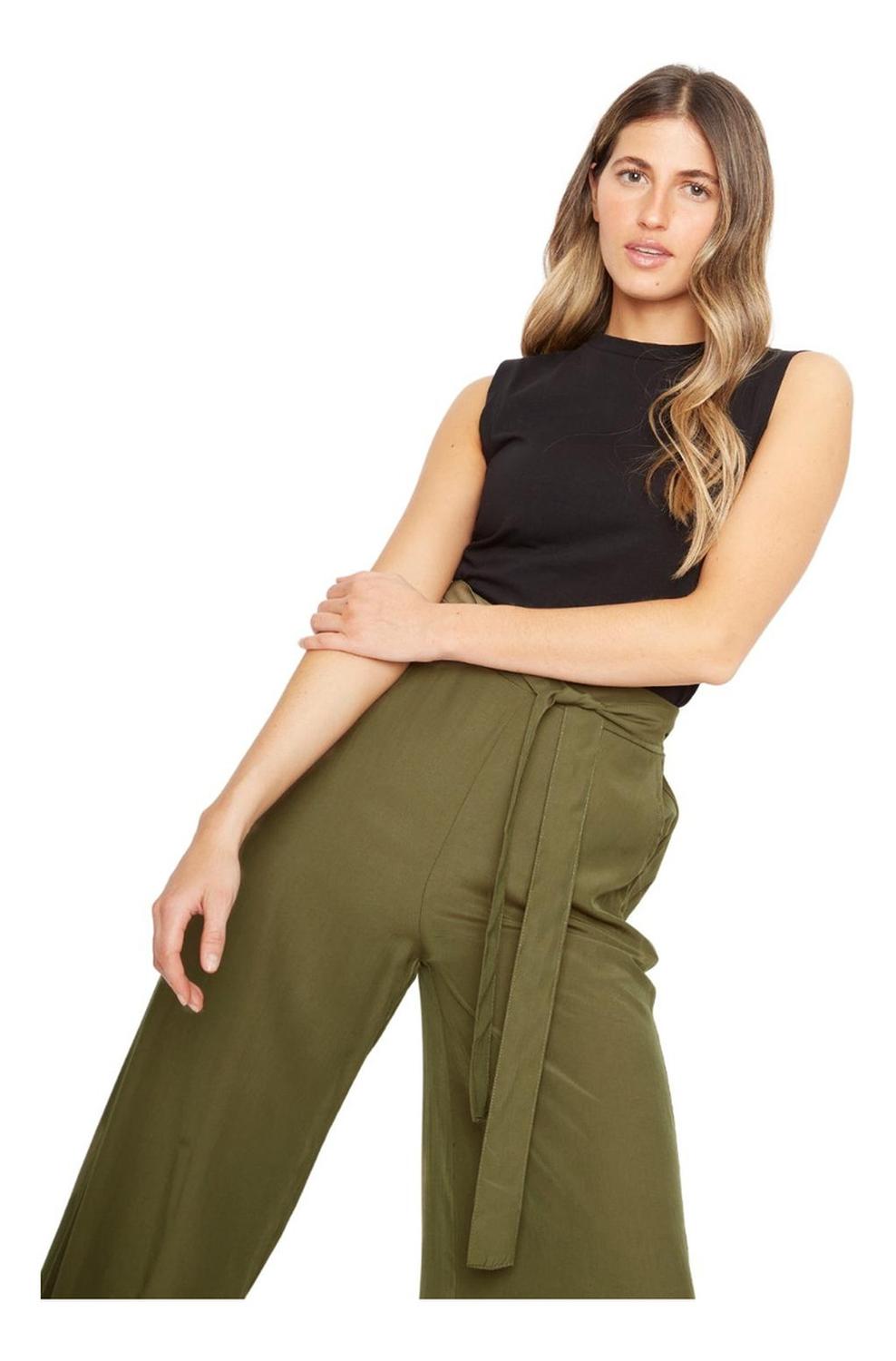 PANTALÓN MUJER JACINTA TIENDA VERDE GRETA LARGO III - 6