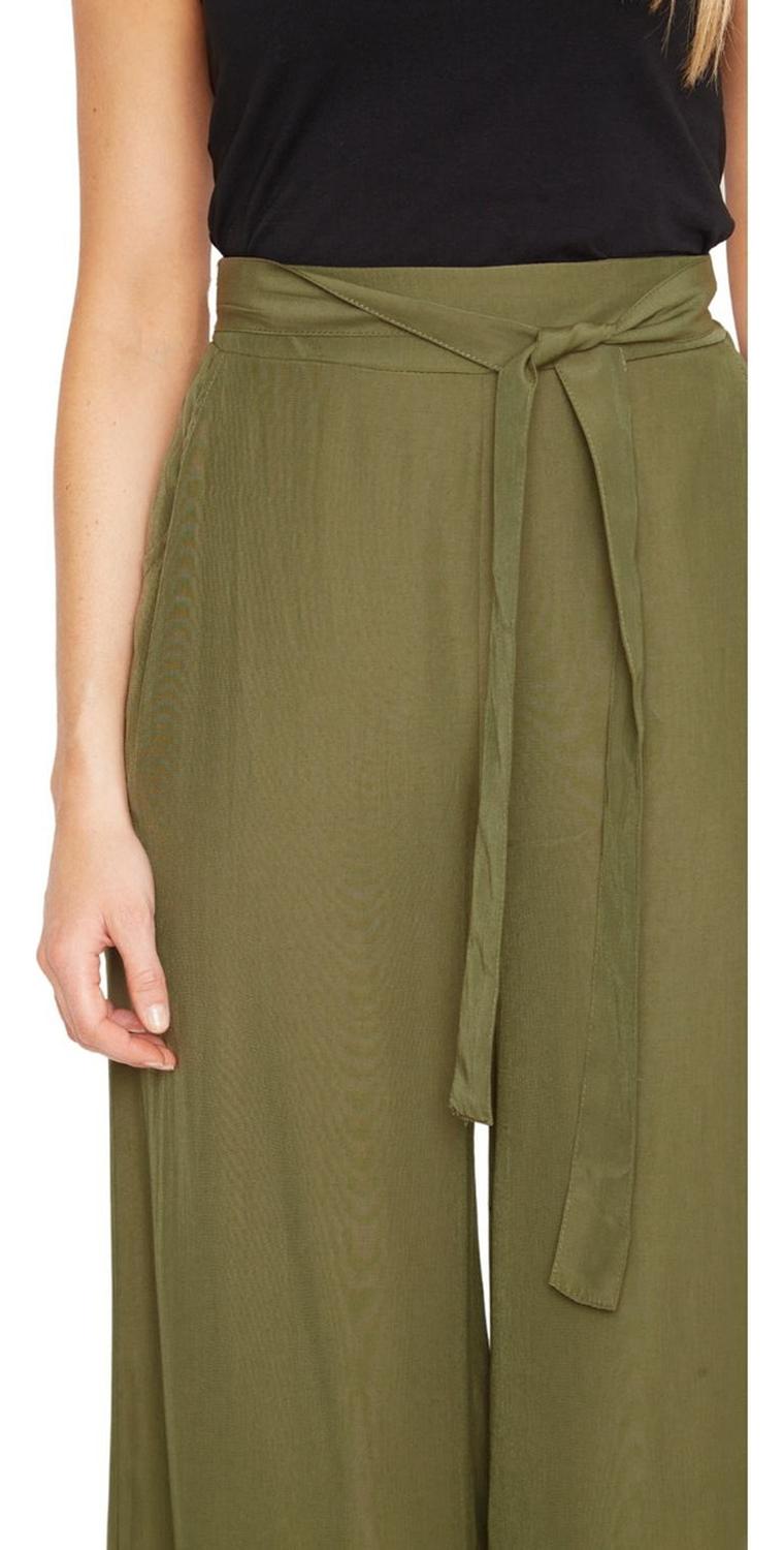 PANTALÓN MUJER JACINTA TIENDA VERDE GRETA LARGO III - 7