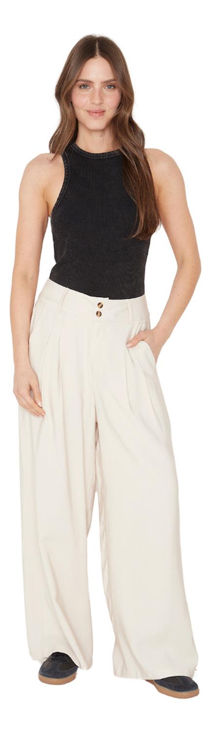PANTALÓN MUJER JACINTA TIENDA CRUDO LAURA II - 1