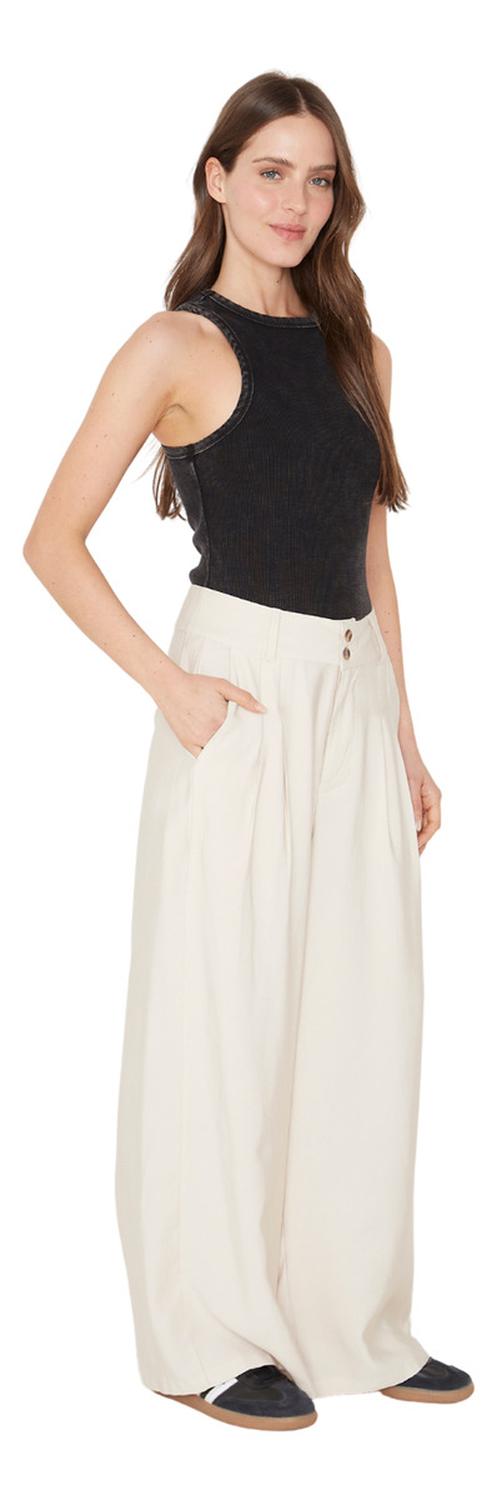 PANTALÓN MUJER JACINTA TIENDA CRUDO LAURA II - 2