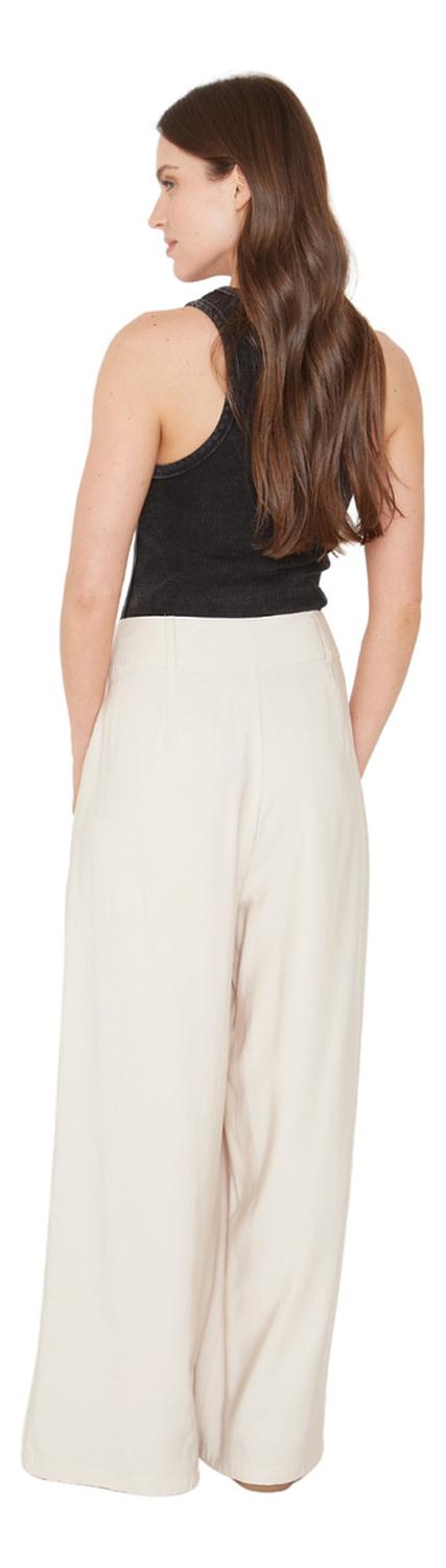 PANTALÓN MUJER JACINTA TIENDA CRUDO LAURA II - 3