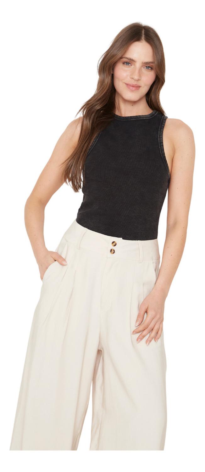 PANTALÓN MUJER JACINTA TIENDA CRUDO LAURA II - 4