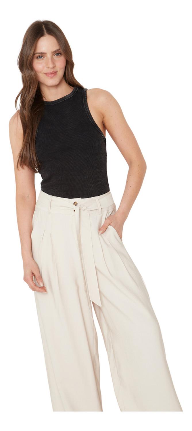 PANTALÓN MUJER JACINTA TIENDA CRUDO LAURA II - 5