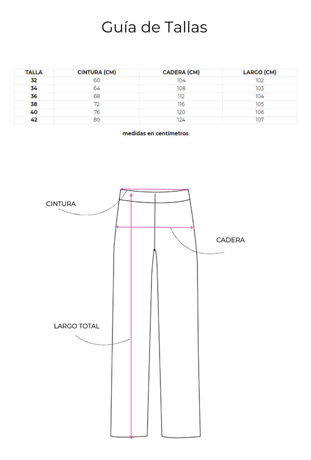 PANTALÓN MUJER JACINTA TIENDA CRUDO LAURA II - 7