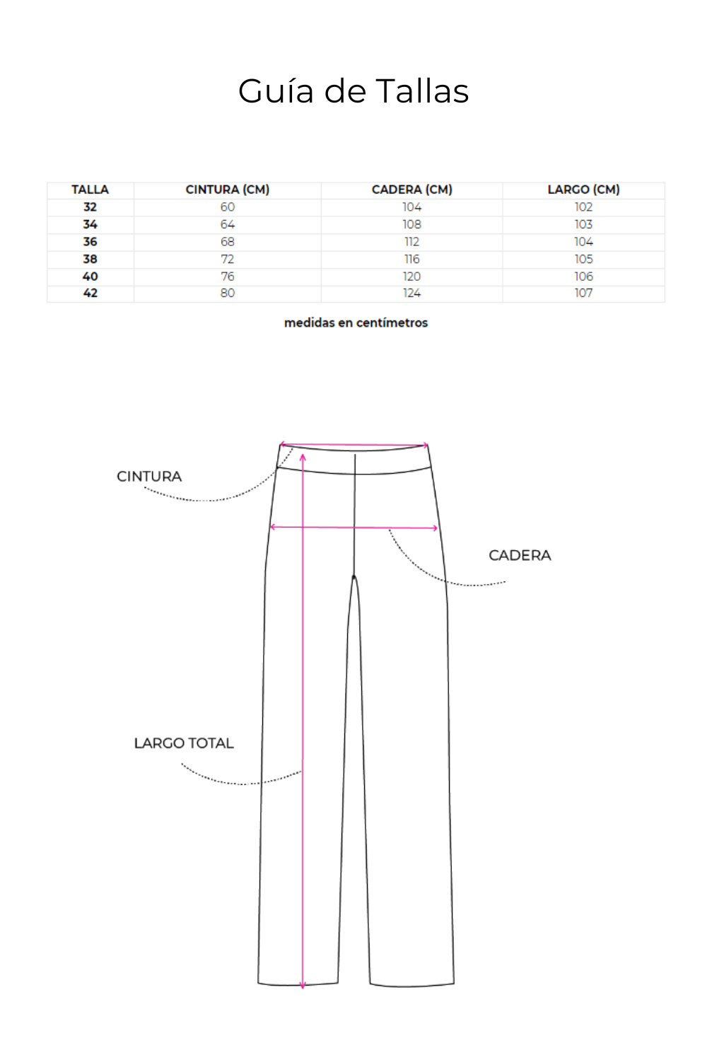PANTALÓN MUJER JACINTA TIENDA CRUDO LAURA II - 8