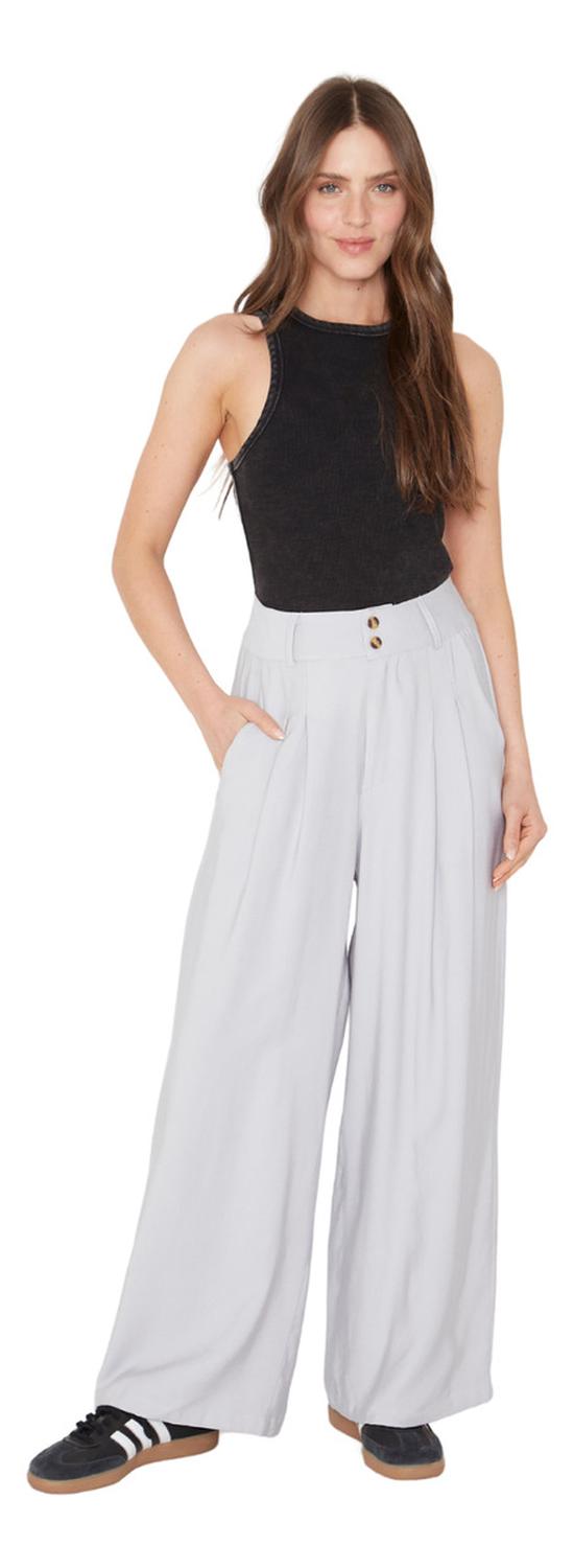 PANTALÓN MUJER JACINTA TIENDA GRIS LAURA II - 1