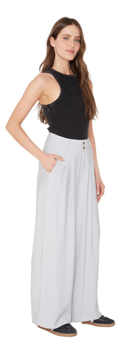 PANTALÓN MUJER JACINTA TIENDA GRIS LAURA II - 2