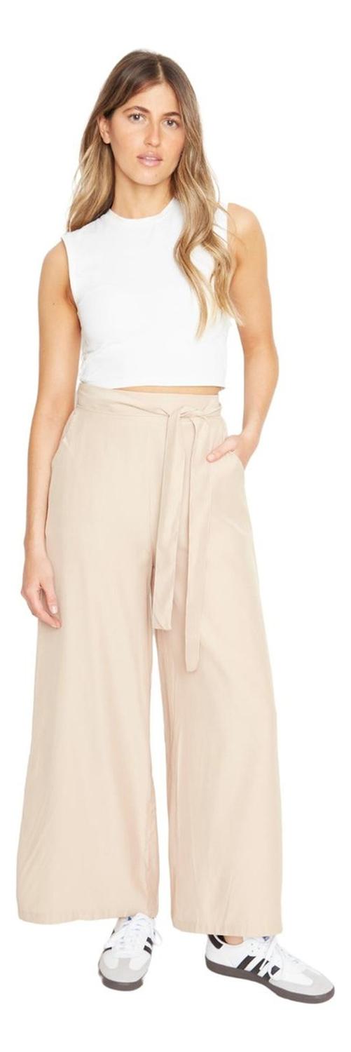 PANTALÓN MUJER JACINTA TIENDA CRUDO GRETA LARGO III - 1